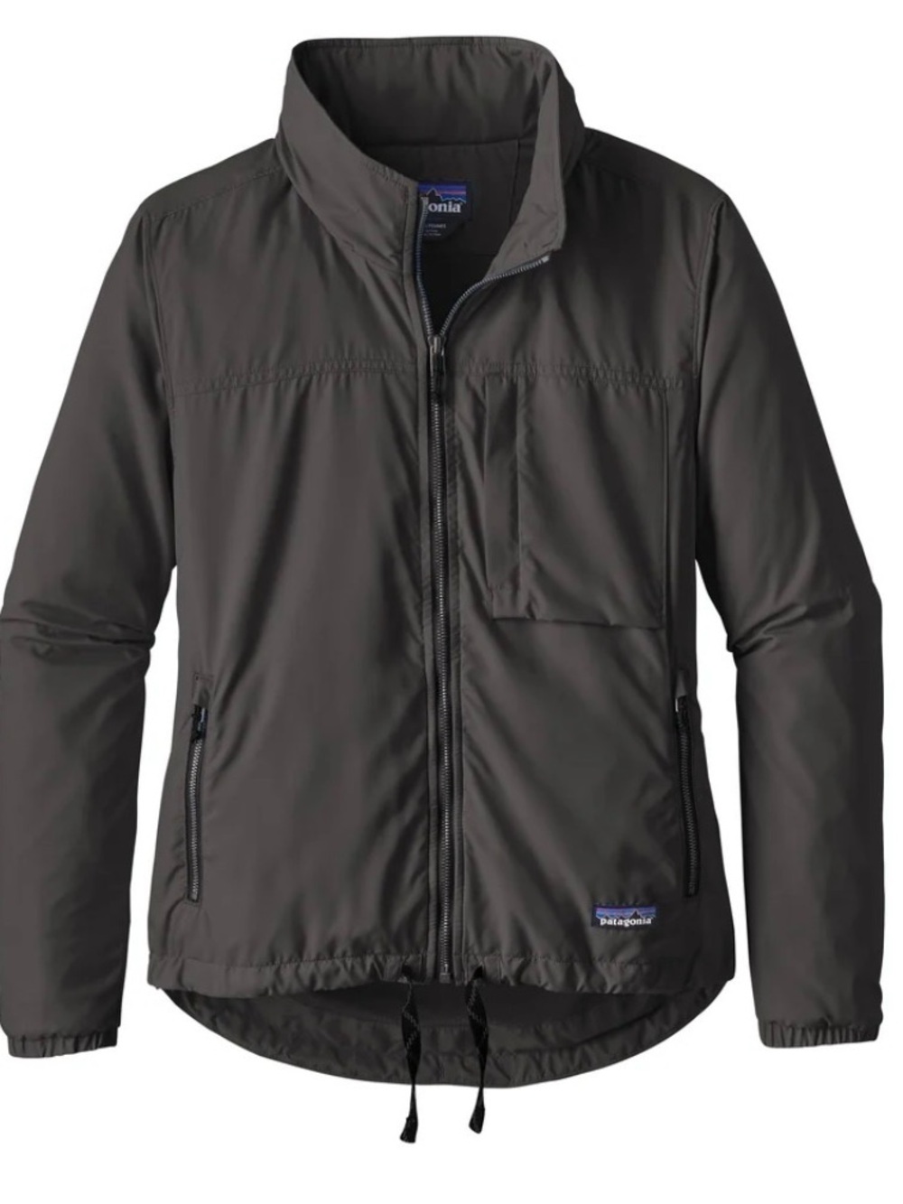 Patagonia Women’s Mountain View Windbreaker Jacket Ink Black Size Small